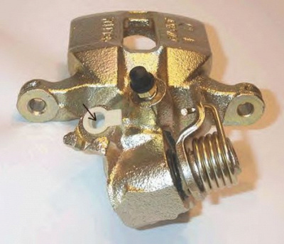 HELLA PAGID 8ac355380111 -  Тормозной суппорт
